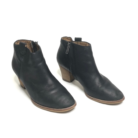 Madewell Shoes - Madewell The Billie Boots Leather Ankle Booties